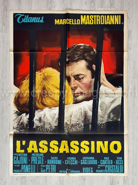Trauen Sie Alfredo einen Mord zu? / L‘assassino / The Ladykiller of Rome - Italienisches Due-Fogli (2F)